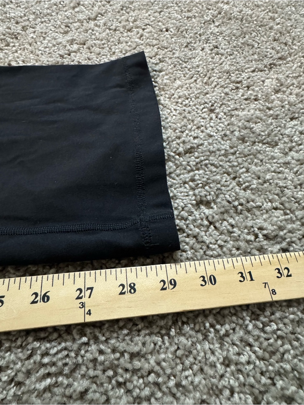 Lululemon Groove Super High Rise Flared Pant Nulu Black Size 2 Yoga Leggings - Picture 7 of 10